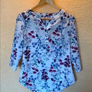 Croft & Barrow 3/4 Sleeve